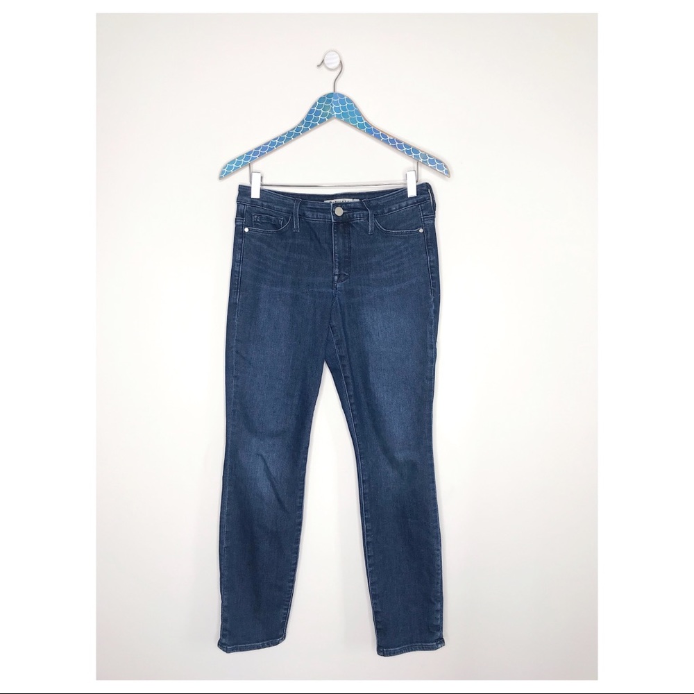 Athleta Sculptek Skinny Dark Wash Stretch Jeans